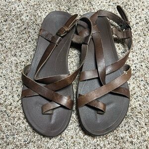 Olukai Leather Sandals